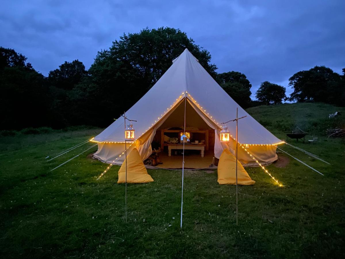 Black Mountains Glamping Hotell Abergavenny Exteriör bild