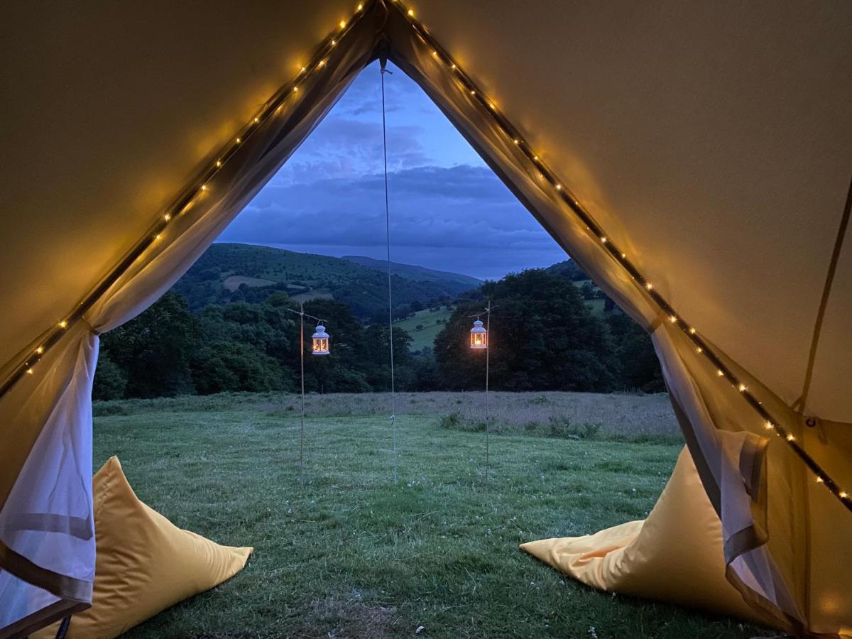 Black Mountains Glamping Hotell Abergavenny Exteriör bild