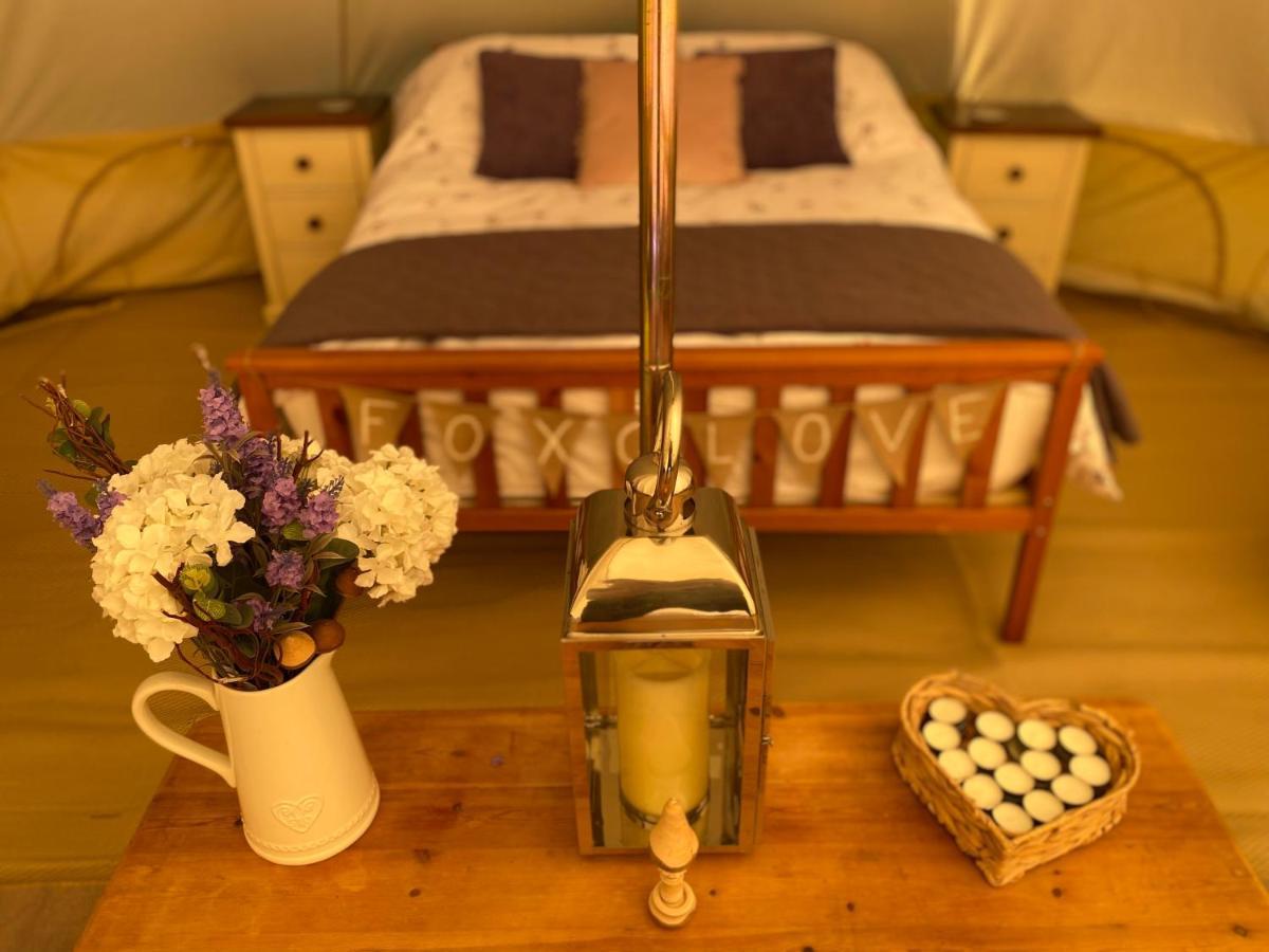Black Mountains Glamping Hotell Abergavenny Exteriör bild