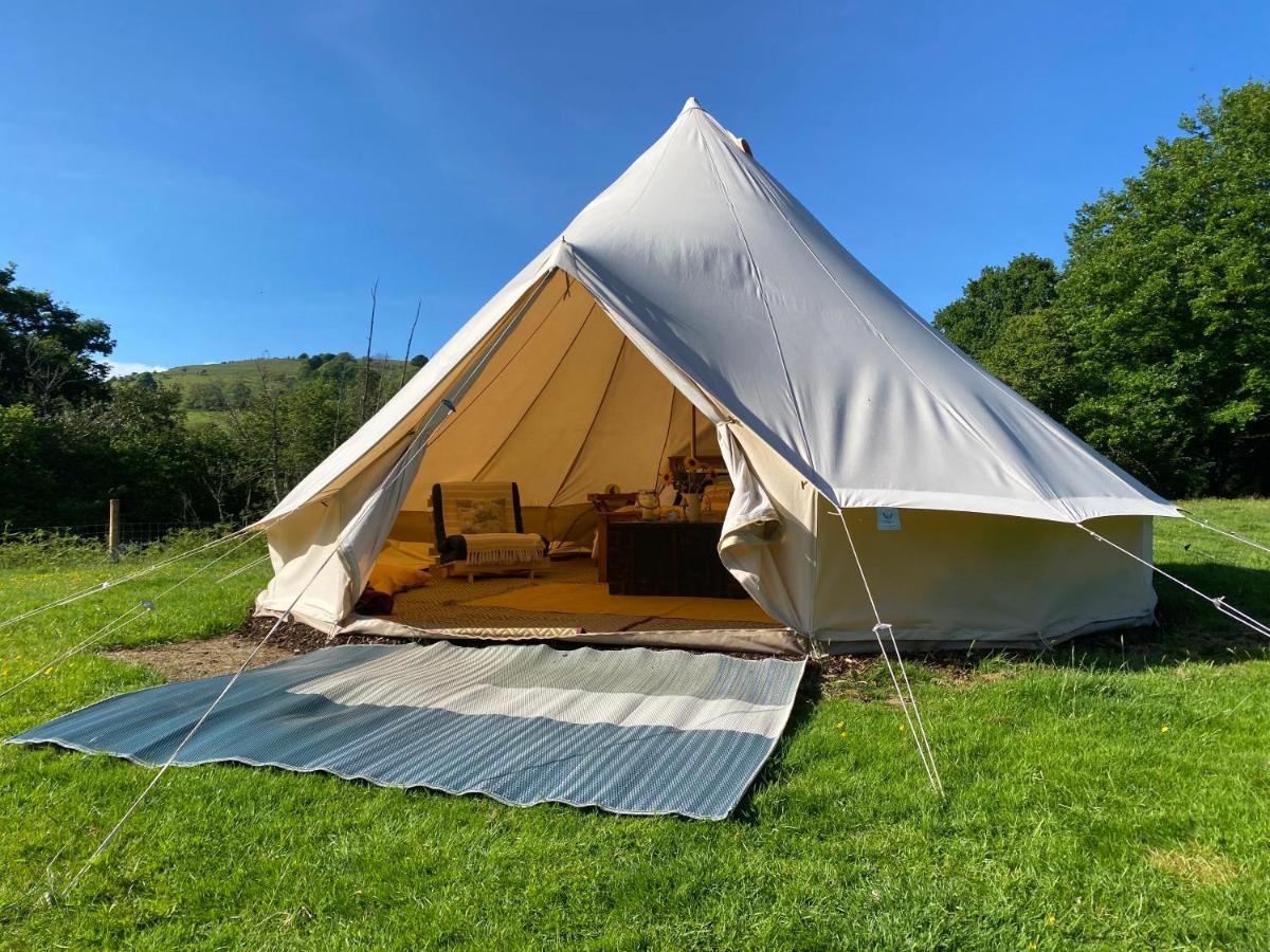 Black Mountains Glamping Hotell Abergavenny Exteriör bild