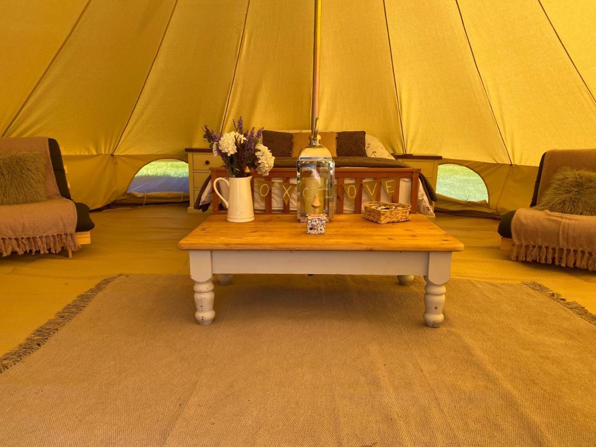 Black Mountains Glamping Hotell Abergavenny Exteriör bild