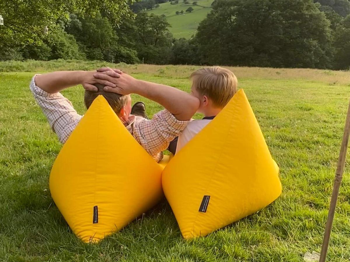 Black Mountains Glamping Hotell Abergavenny Exteriör bild