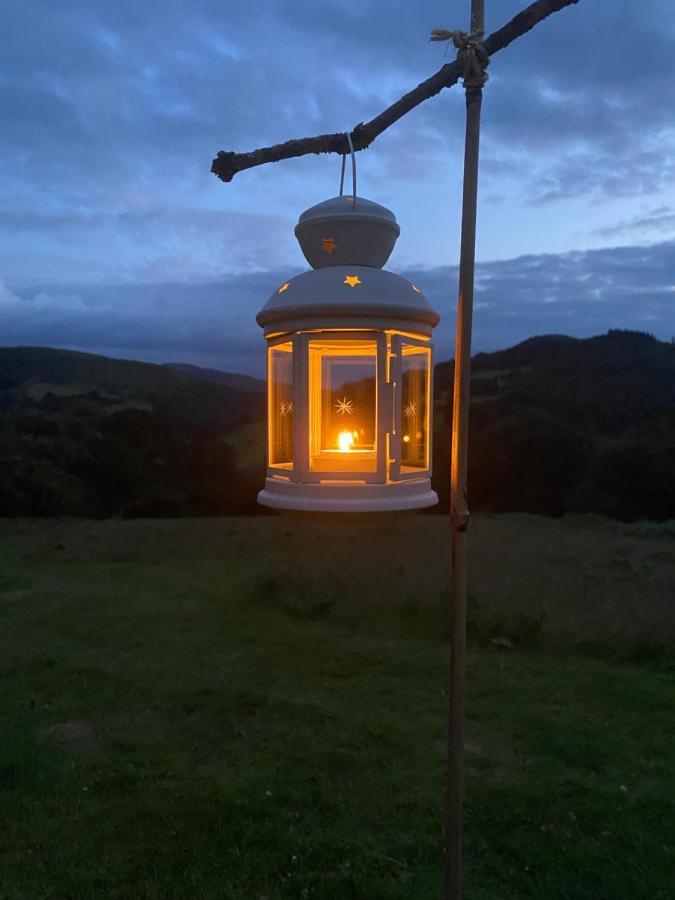Black Mountains Glamping Hotell Abergavenny Exteriör bild
