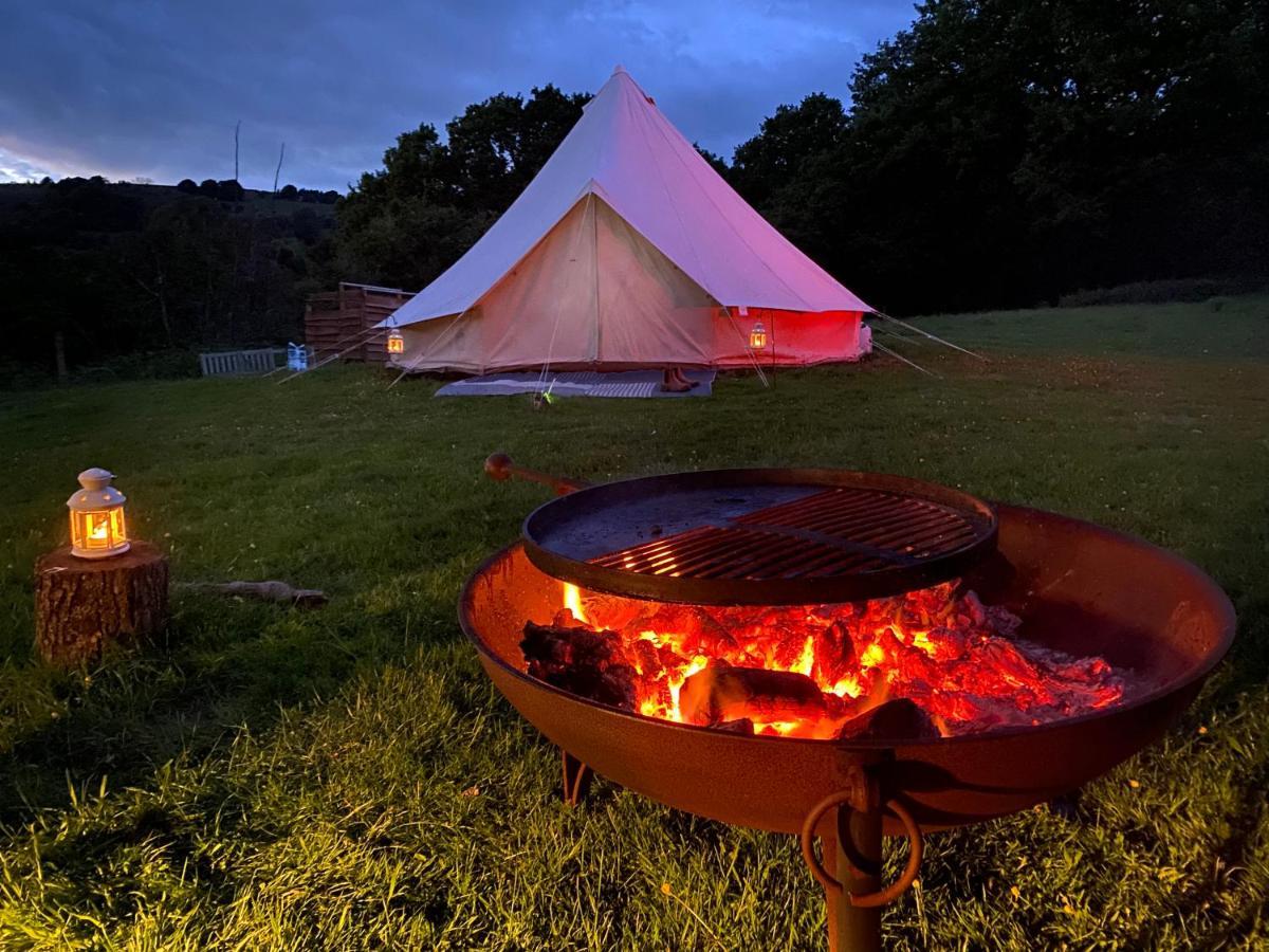 Black Mountains Glamping Hotell Abergavenny Exteriör bild