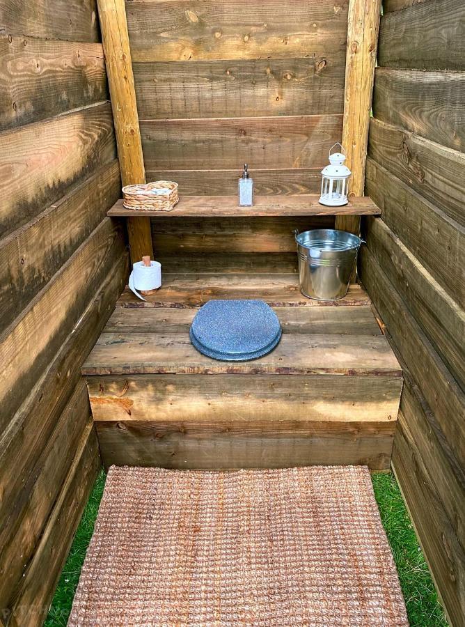 Black Mountains Glamping Hotell Abergavenny Exteriör bild